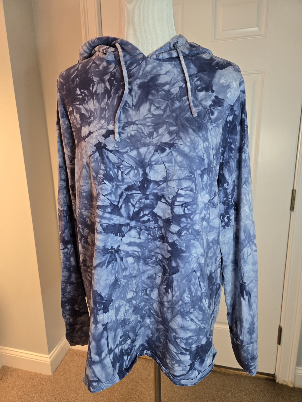Belle By Kim Gravel Tripleluxe Hoodie With Thumb Holes